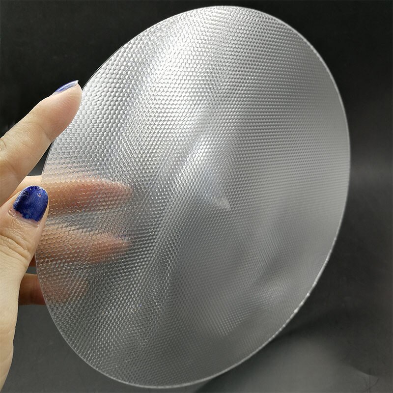 Factory made Diameter 80/100mm Focal length 50mm Compound eye lens PMMA Fresnel Lens