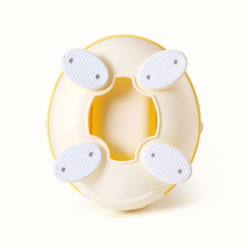 Cute chicken kids potty training, lovely plastic baby potty, plastic baby toilet