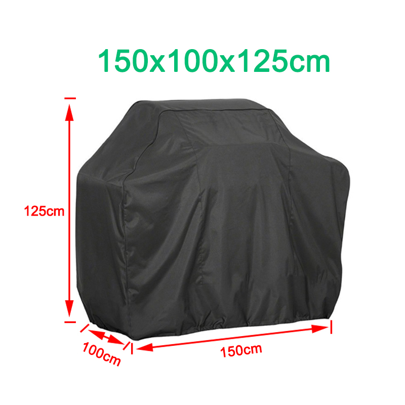 Bbq Grill Barbeque Cover Anti-stof Waterdicht Weber Zware Charbroil Bbq Cover Outdoor Regen Beschermende Barbecue Cover 29size