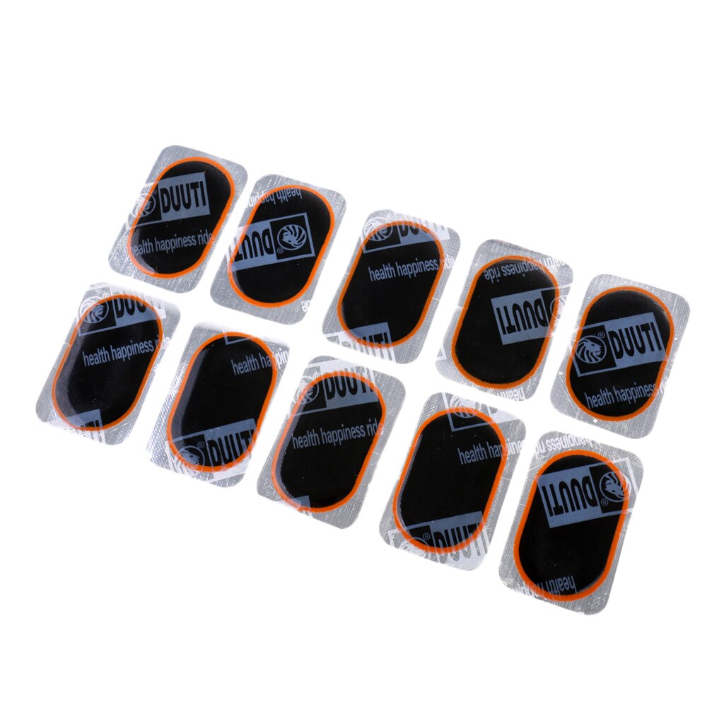 10 Pcs 32X50 Mm Fietsband Patches, Zelfklevende Bike Cycling Tyre Punctie Patches