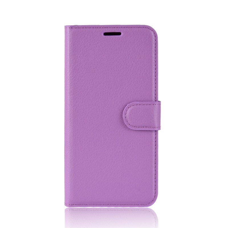 for alcatel 3 Case alcatel 3L Case Flip Luxury PU Leather Phone Case For Alcatel 3L 5053Y 5053D 5053K 5039D Case Cover: for alcatel 3L / Purple