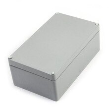 200x120x75mm Waterdichte Plastic Power Project Case DIY Junction Box