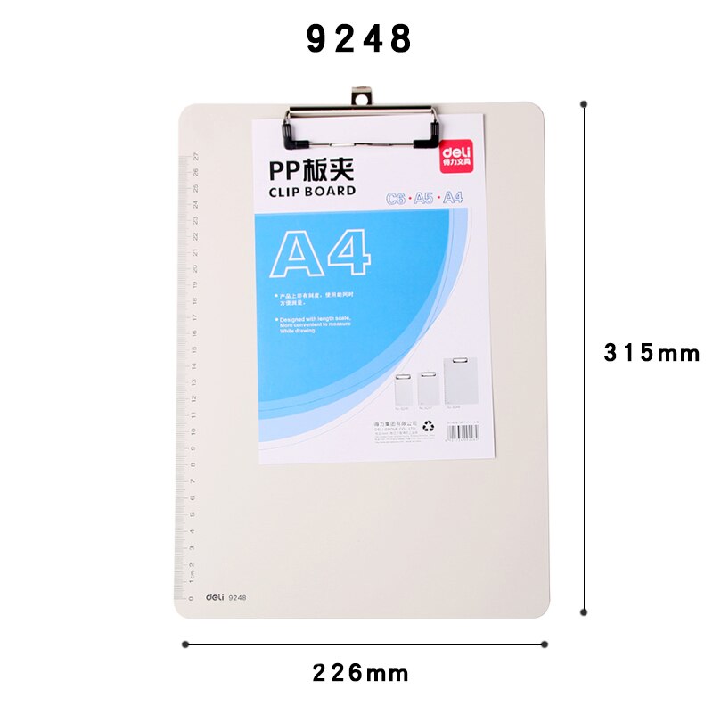 A4 A5 Holz Datei Clip Bord Kunststoff Mit Lineal Schreiben Pad Bretter Datei Ordner Clips Für Papier knapp Ablagen