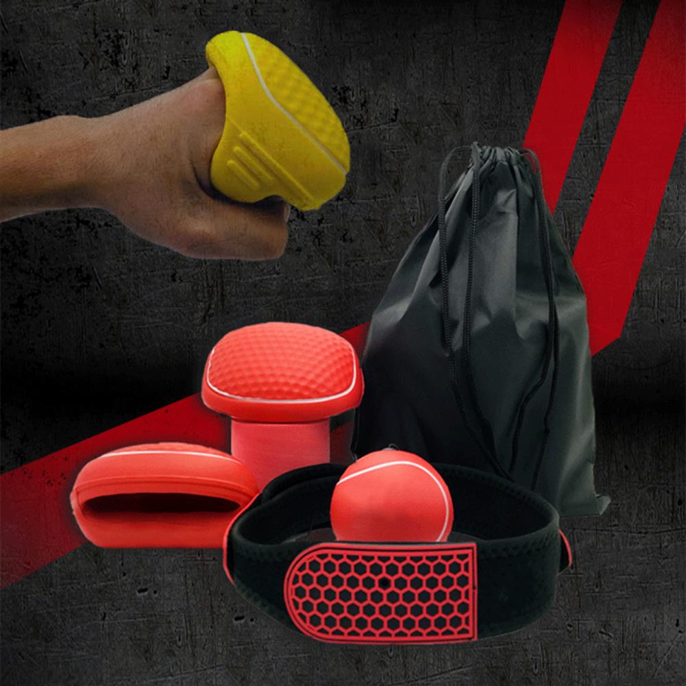 Pelota de boxeo para niños y adultos, Kick Ball con diadema para entrenamiento, velocidad, reacción, Kick Ball