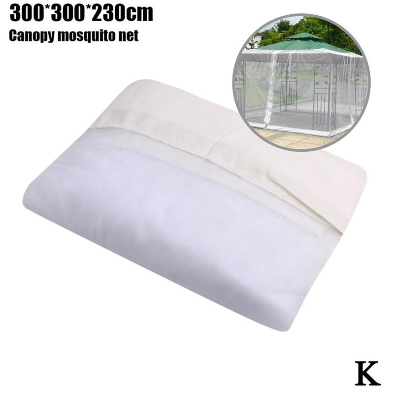 Mosquito Net Outdoor Patio Umbrella Net Cover Roman Free Installation Anti-mosquito Umbrella Umbrella Straight X2B9: K