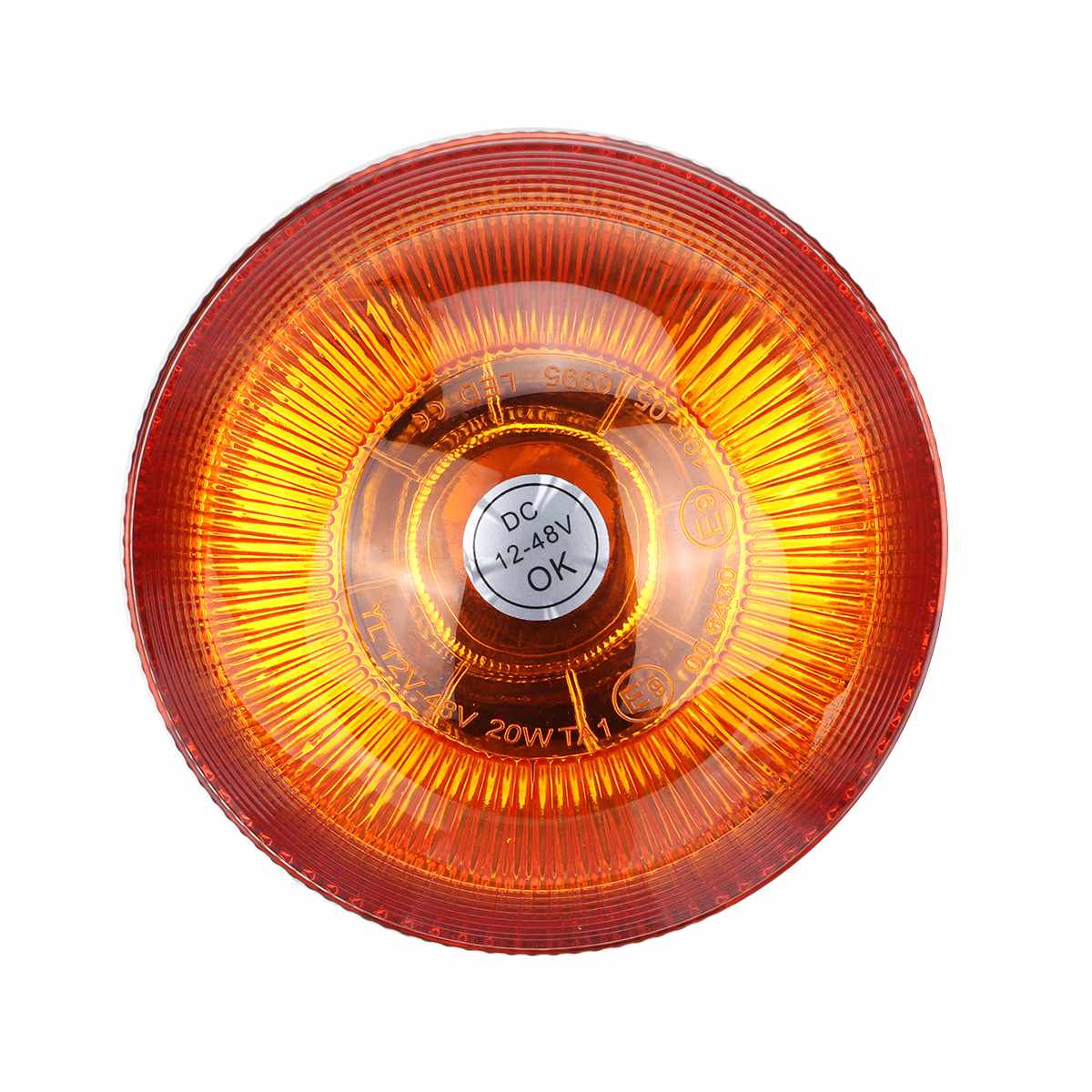 4 Modes Knipperend Noodwaarschuwing Led Car Truck Strobe Waarschuwingslampje Waterdicht Amber Baken Werken Light E9 Voor Tractor