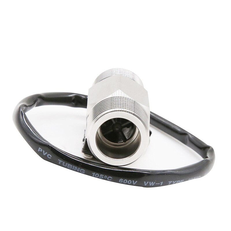 Turbine flowmeter G3/4 water flow detection stainless steel sensor