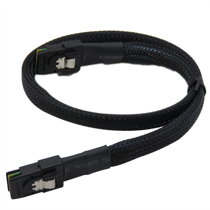 Mini SAS Kabel 36P SFF-8087 zu SFF8087 Server Kabel