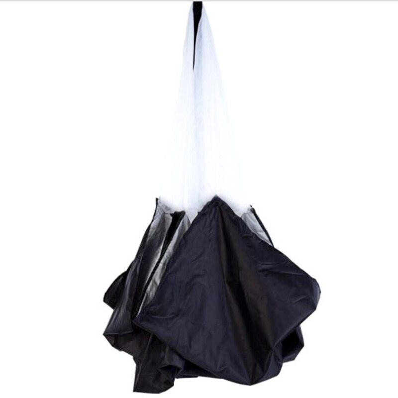 Black Newest Speed Resistance Training Parachute Running Chute Soccer Football Training Parachute Umbrella