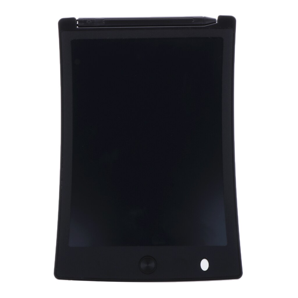 Tablette d'écriture électronique lcd effaçable de 8.5 pouces pour enfants: Noir