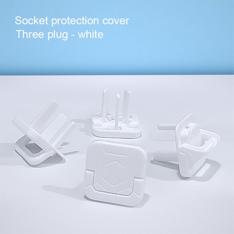 4 pz/set coperchio di protezione presa bambini presa elettrica coperchio protettivo presa interruttore bambino Powe per la cura del Kit di sicurezza del bambino: F