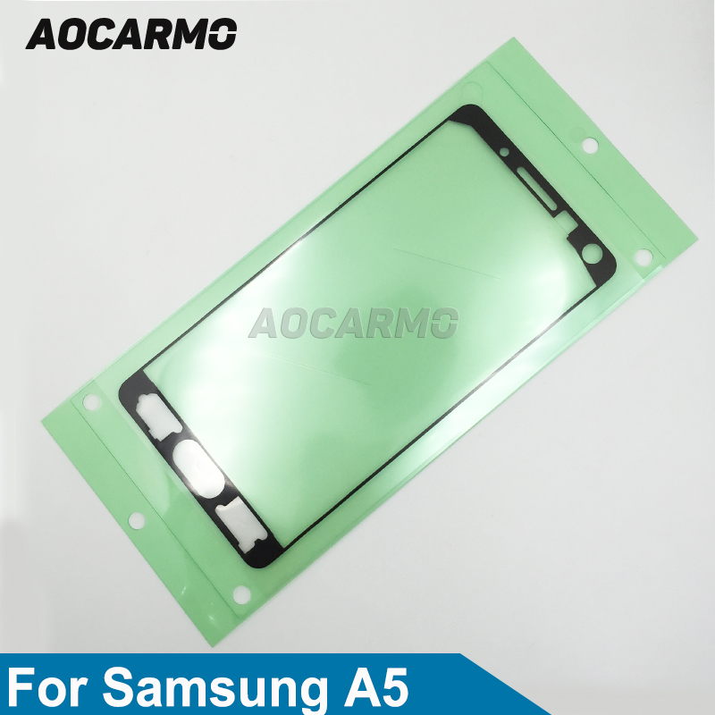 Aocarmo LCD Touch Screen Lijm Lijm Tape Sticker Voor Samsung Galaxy A5 A500
