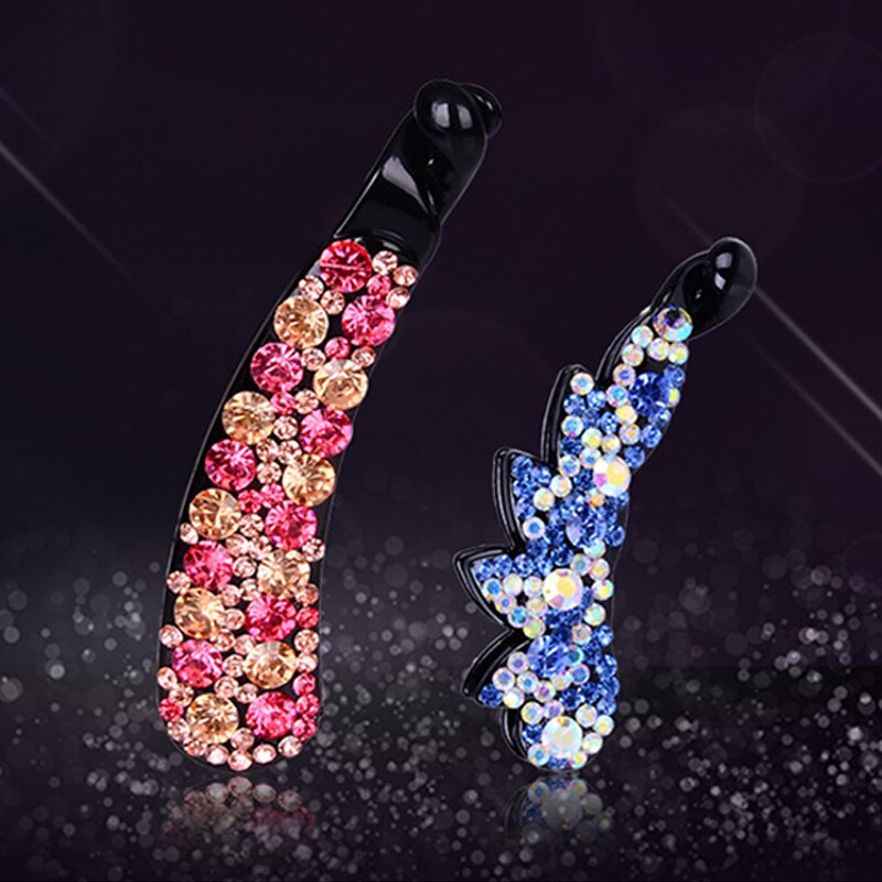 Clip à griffes en cristal coréen pour femmes, multicolore, Clip à fleur banane, pour couleurs de mariage, 1 pièce, offre spéciale