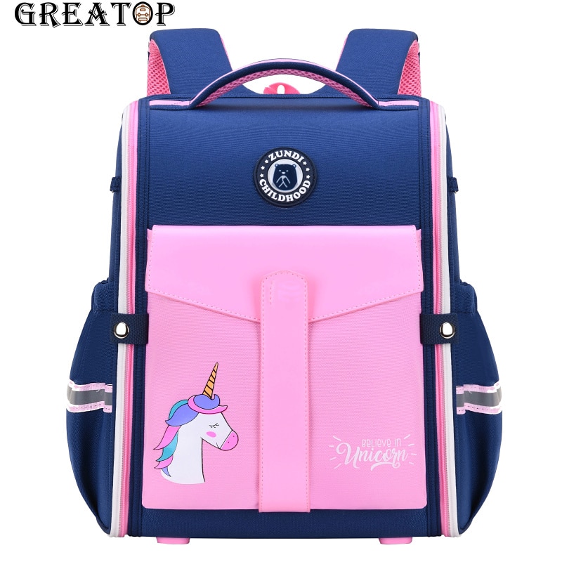 GREATOP Style Schoolbag OXford Waterproof Kids Backpack Boy Girl School Bags Children Satchel Students Mochila