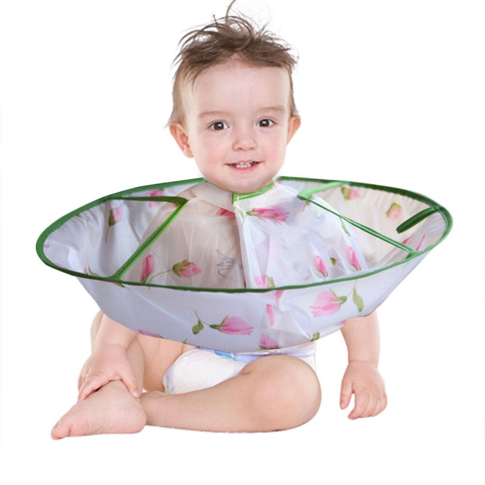 Infant Baby Haircut Wrap Capes Children Cloak Apron Shampoo Capes Hair Cut Clothes Waterproof Haircut Hair Care