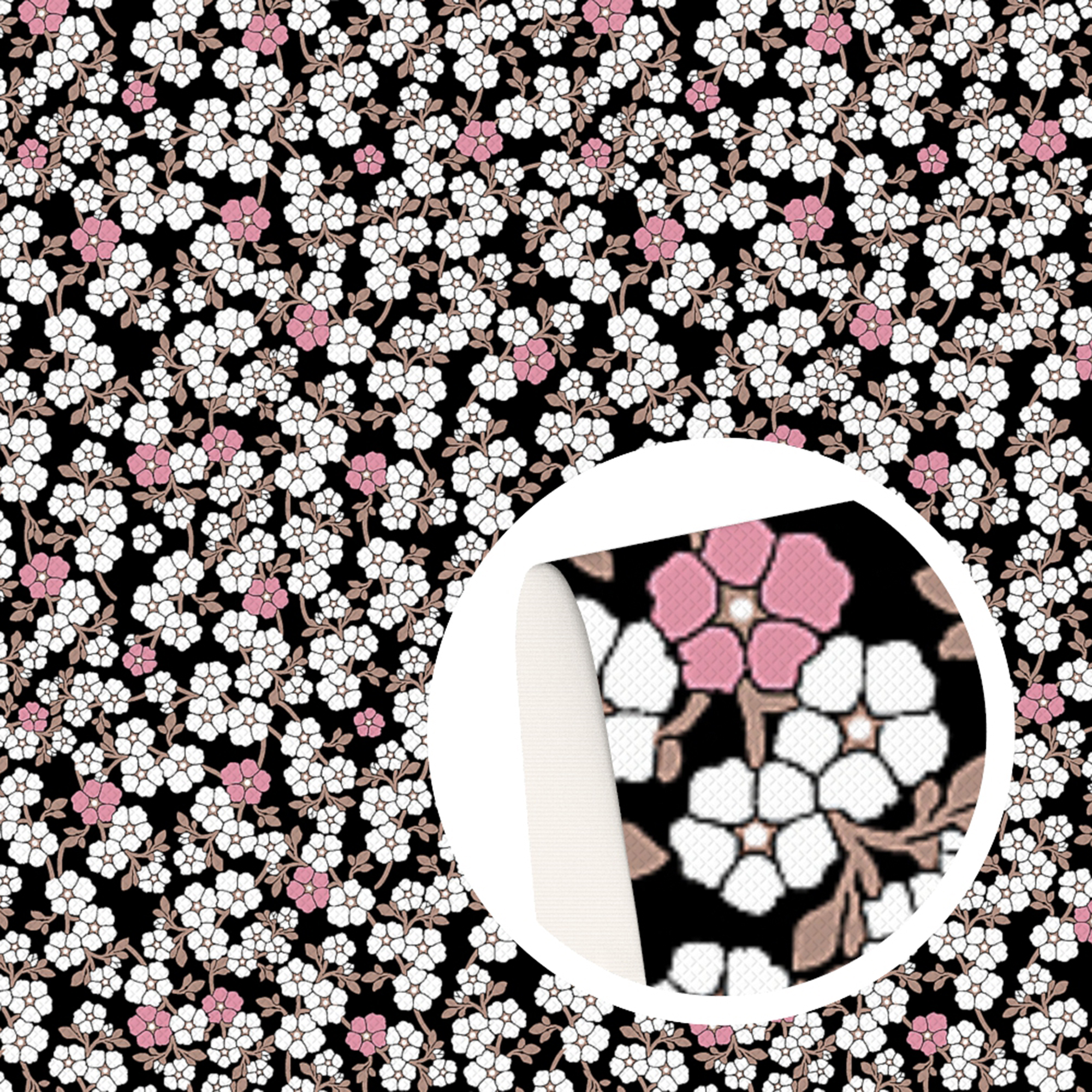 Bloem Thema Faux Lederen Lakens Bloemen Camo Gedrukt Synthetisch Leer Stof 20X33Cm Voor Diy Oorbellen Haarelastiekjes ambachten: 1148737001