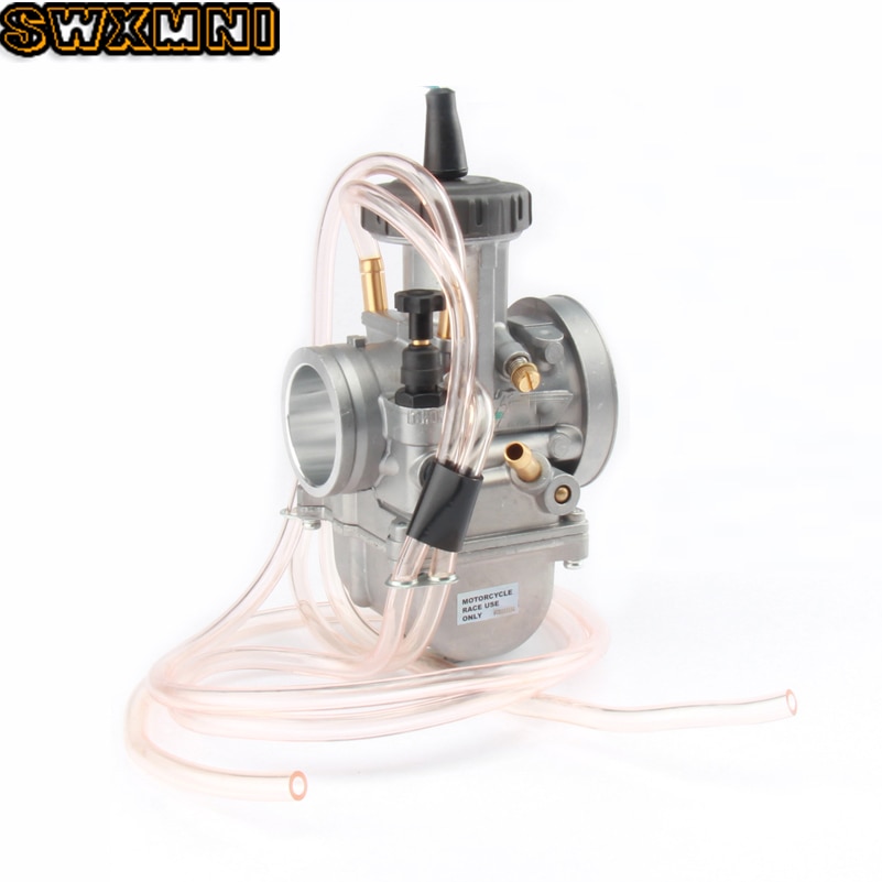 Carburador Universal PWK33mm 34mm 35mm 36mm 38mm 40mm 42mm para KEIHIN 2T 4T Scooter ATV UTV 250CC 300CC 350CC 400CC motor
