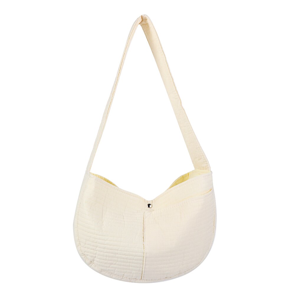 High Capacity Breathable Pet Knapsack Cat Dog Single Travel Canvas Outing Shoulder Package Cross-Body Package Pet Supplies: Default Title