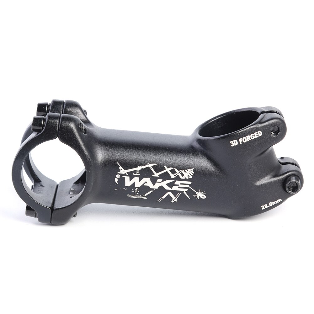 WAKE 25 Degree 31.8mm Mountain Bike Handlebar Stems Bicycle Cycling Parts Bicycle Stem Bike Replacement Accessories: 31.8x90mm