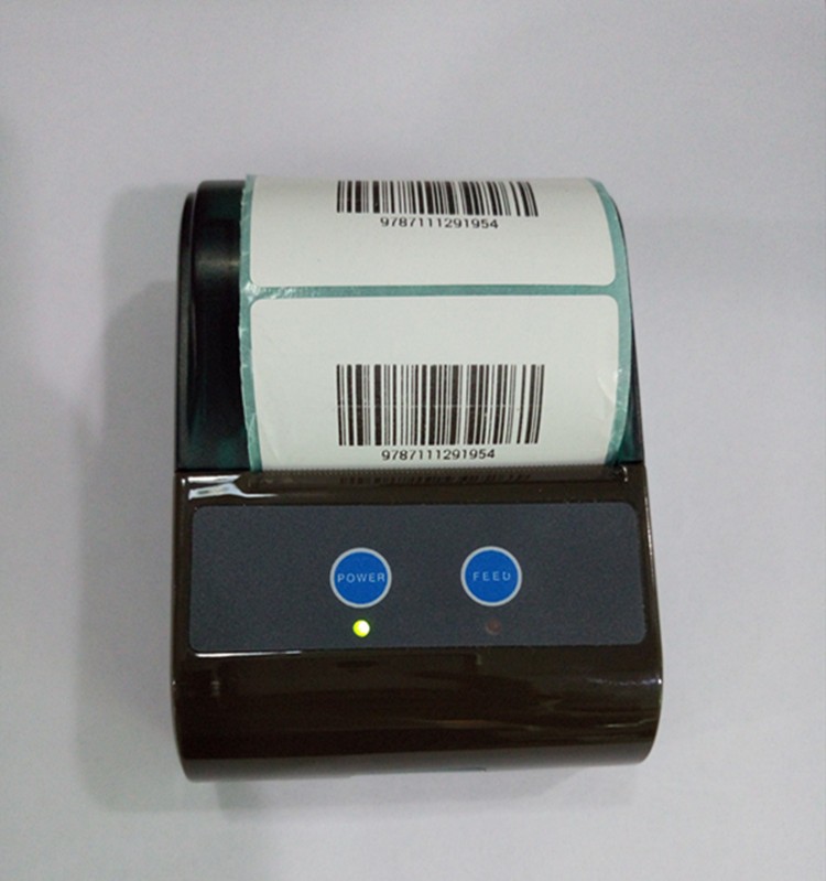 Bluetooth 2.0 Portable Mini Mobile Printer