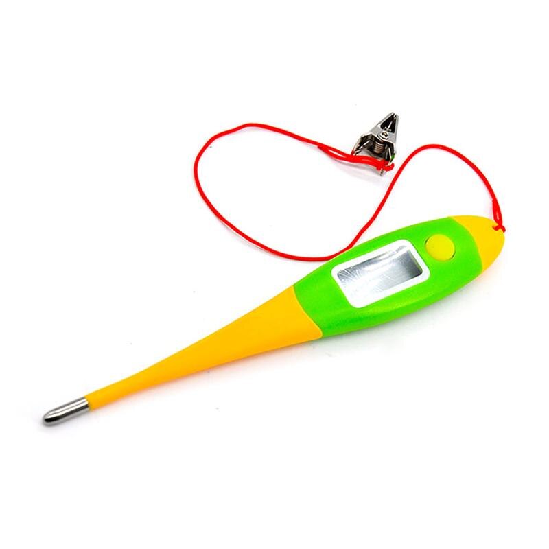 1pc hundetermometer klinisk digitalt termometer til hundedyr genanvendeligt termometer til hund