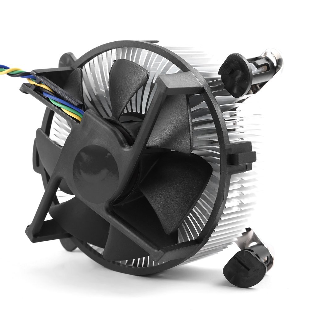 Aluminium Material CPU Lüfter Kühler Für Computer PC ruhig Leise Lüfter Für 775/1155/1156