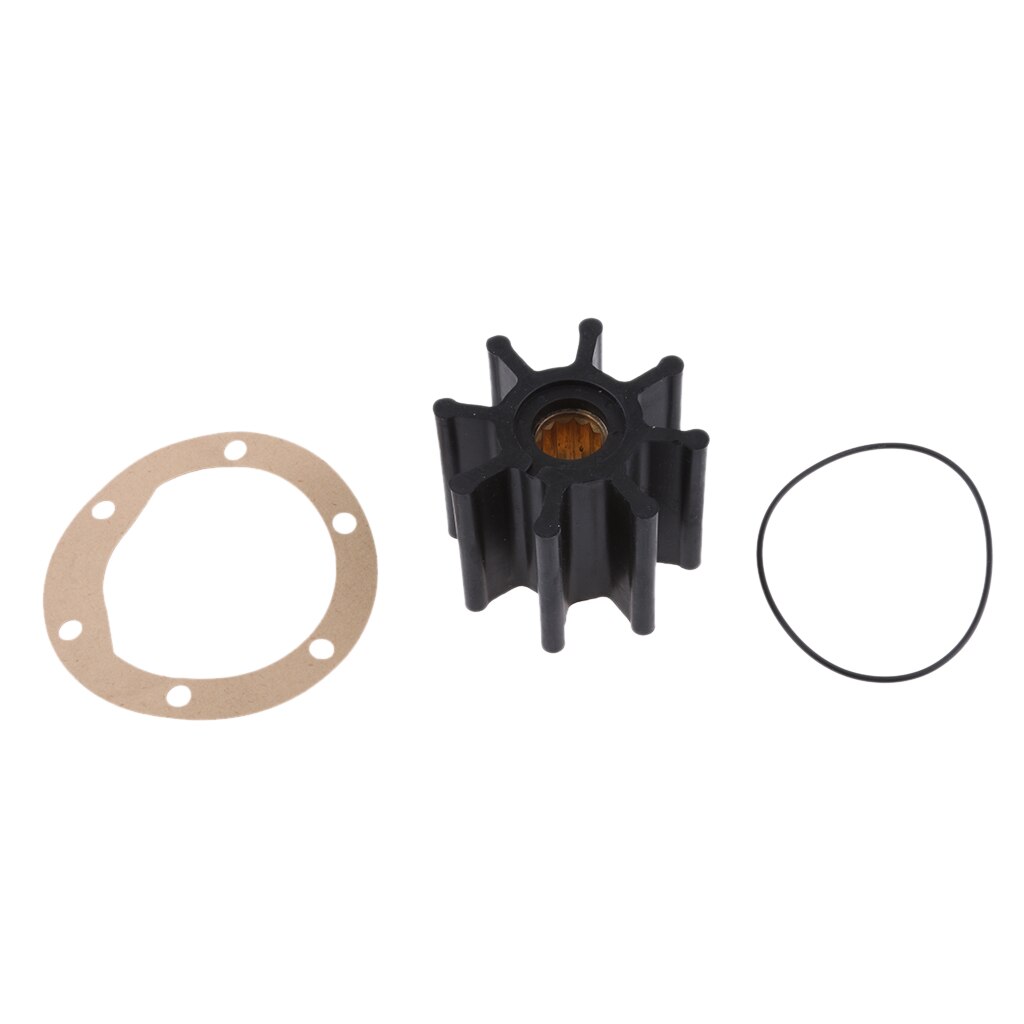 Outboard Motor Water Pump Impeller for Johnson 09-1028B Volvo 877061 875593 3841697 (Solid)