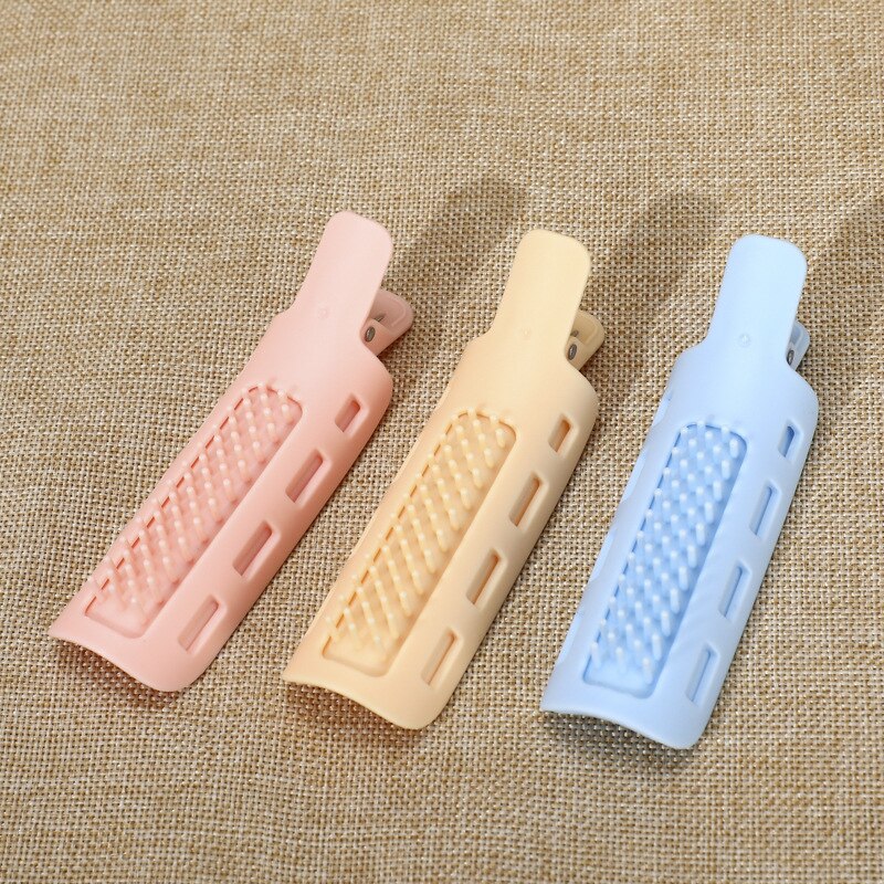 Marion Curler Curling Hair Styler 3 Pack Fluffy Curling Comb Clip Ctyler Hair Tools Styling Comb Hair Clip Styler Hair Rollers: Default Title