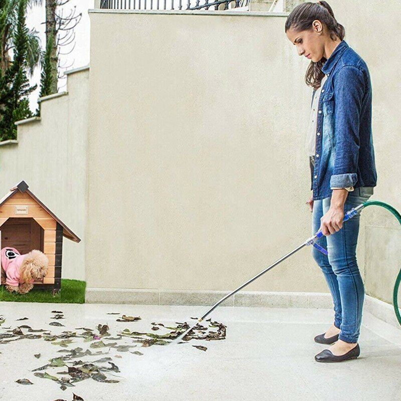 High Pressure Water Washing Spray Gun Car Clean Lawn Garden Hose Pipe Nozzle Jet