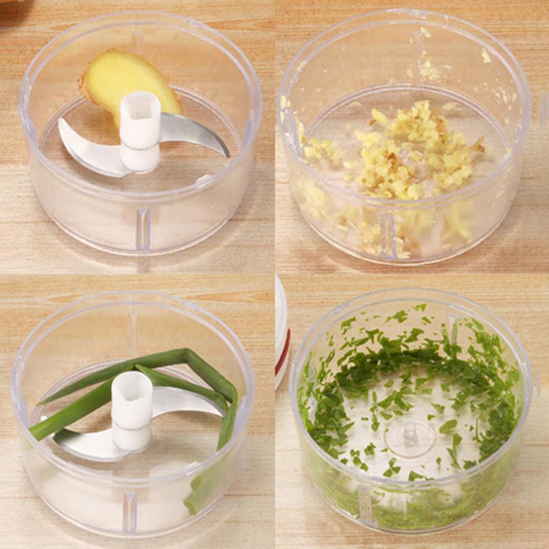 170ml minikraftig köttkvarn handdriven mathackare köttblandare mixer mixer köttfrukt grönsaksnötter