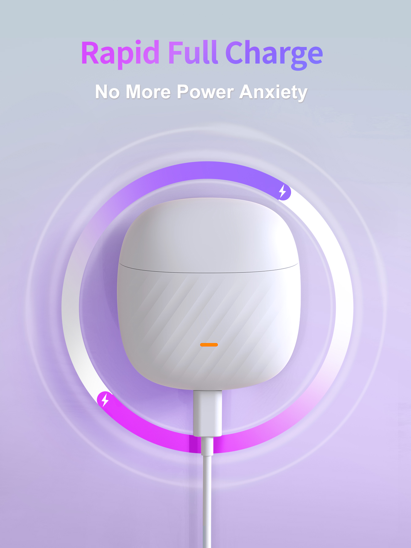 Brandneue kabellose In-Ear-Bluetooth-Kopfhörer, kompatibel mit Apple-, Android-Geräten und Computern, mit extrem langer Akkulaufzeit