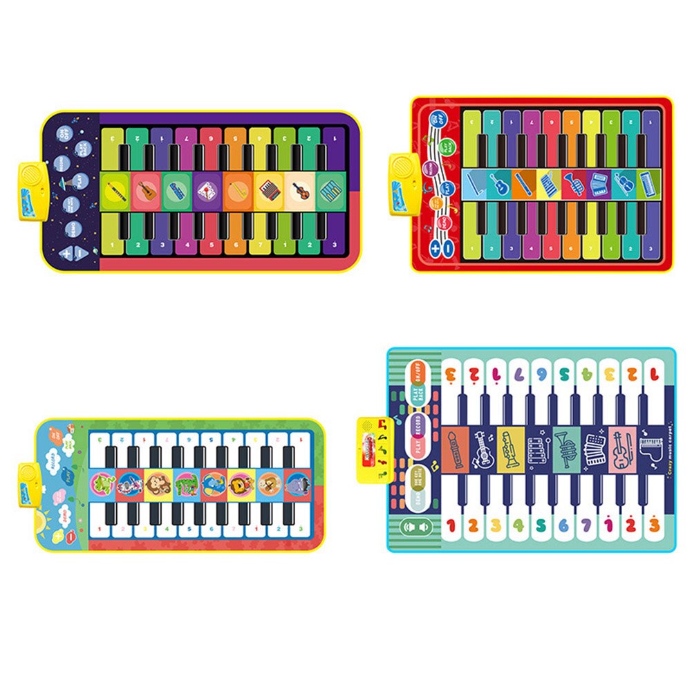 Double Row Musical Mat Piano Playing Keyboard Blan... – Vicedeal
