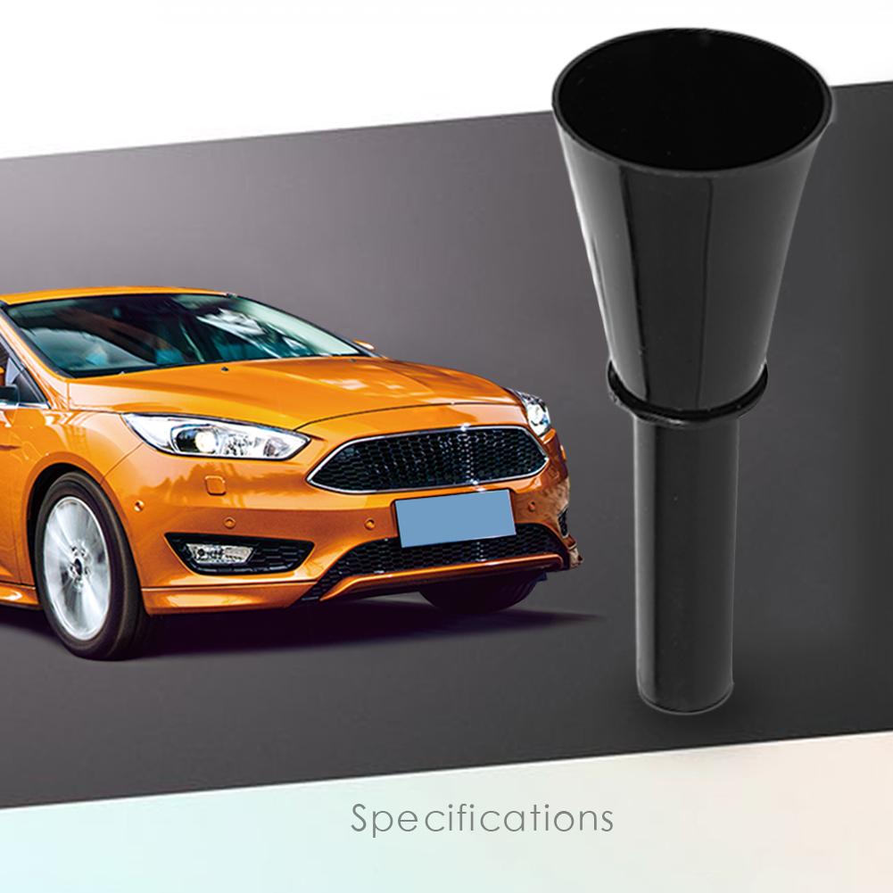Car Emergency Fuel Gas Petrol Filler Funnel 1681668 Black For Focus Mk2 07-11 Car Fuel Gasoline Refueling Black Funnel