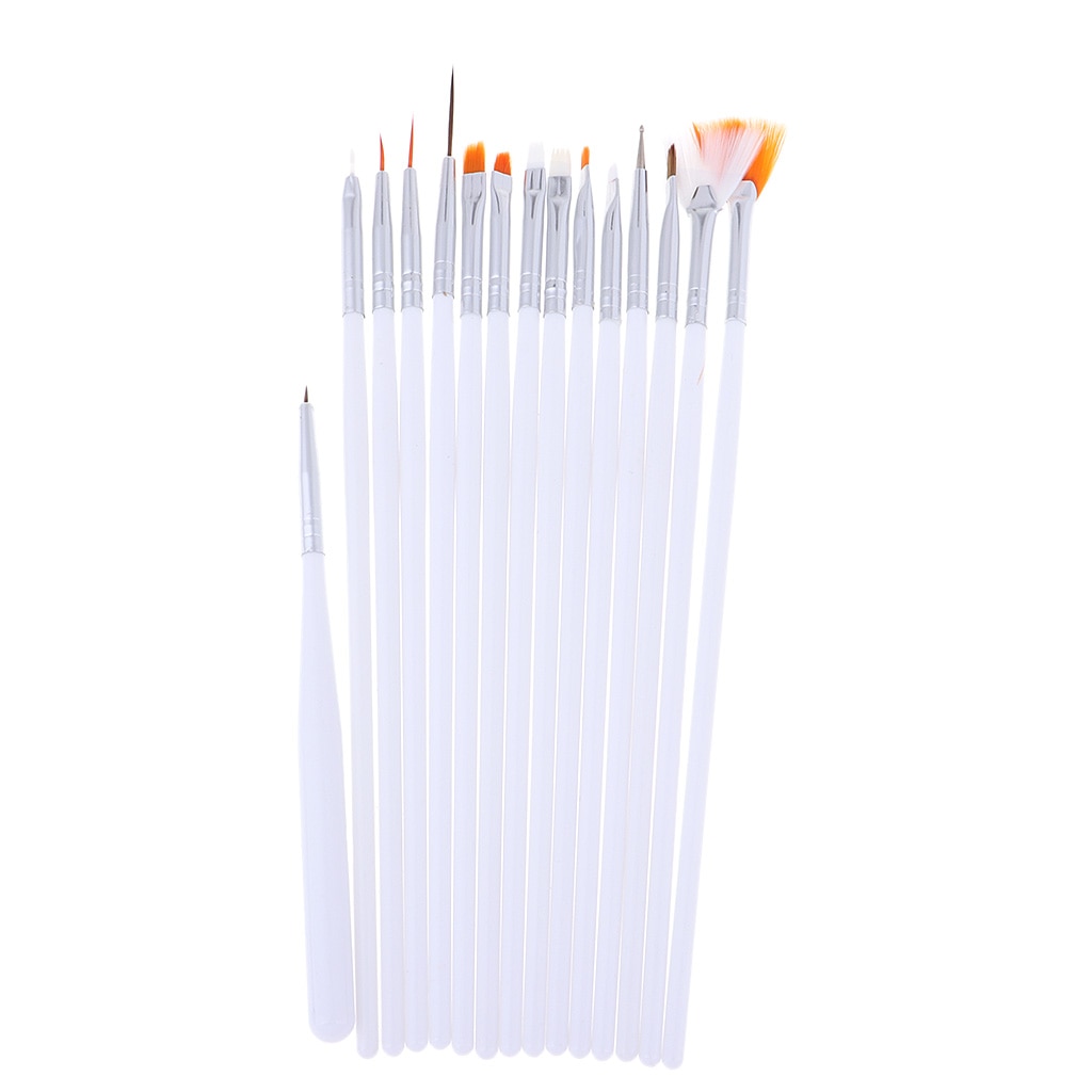15 stücke Professionelle Modell Färbung Stift Modell Werkzeuge 12,5-20cm Länge