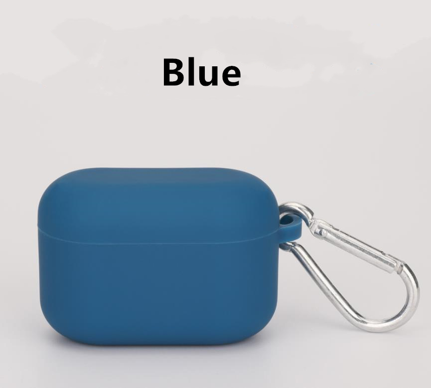 Beskyttende etui til sabbat  x12 pro &amp;  e12 ultra bluetooth trådløst headset cover tpu silikone taske til høretelefoner: Blå