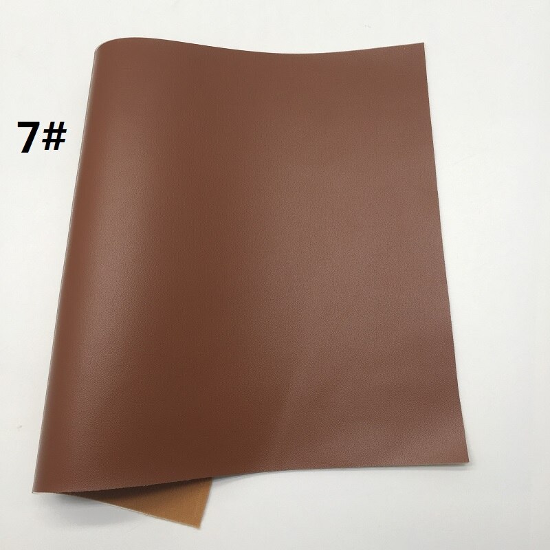1pc 21 x 29cm stoff i imitert skinn, syntetisk lær stoff lærlaken, nappa skinn til å lage buer leosyntheticodiy  t106a: 7