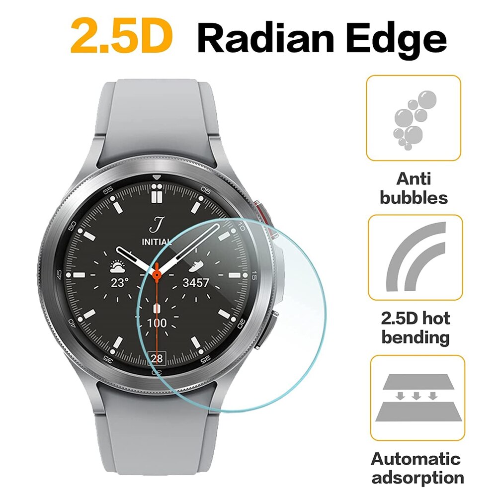 Für Samsung Galaxy Watch4 44mm 40mm Klassische Display-schutz 46mm 42mm HD Klar Gehärtetem Glas Film für Galaxy Watch3 45mm 41mm