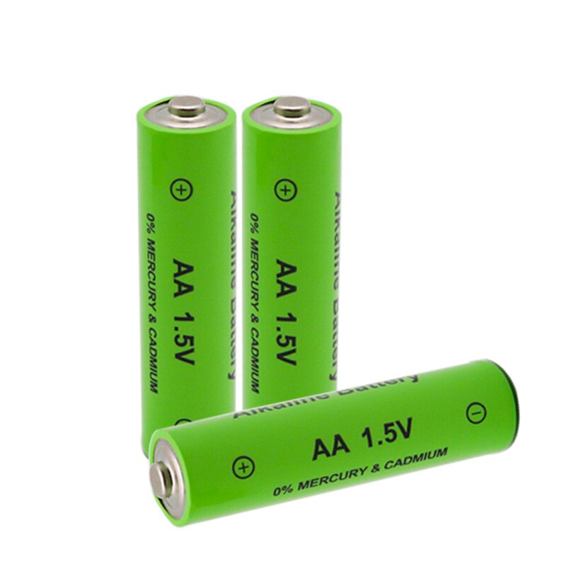 8 stks/partij AA oplaadbare batterij 3000mah 1.5V Alkaline Oplaadbare batery voor led licht speelgoed mp3