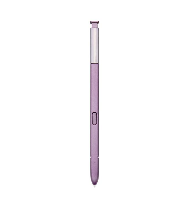 Stylus Pencil For Samsung Galaxy Note 9 Capacitive Sensitive Touch Screen Writting Pen: Purple