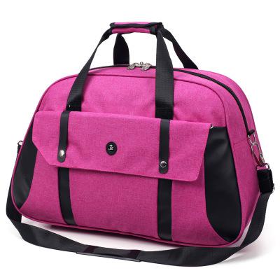 Sacchetto di Corsa di modo impermeabile uomini di viaggio sacchetto di immagazzinaggio di alta-capacità a Breve distanza all&#39;aperto borsa a tracolla per il tempo libero pacchetto sportivo: Hot pink small size