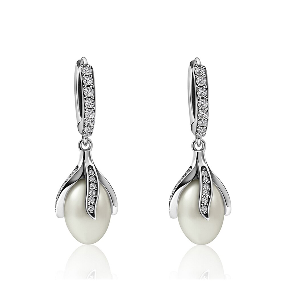 NUOVO 100% 925 Sterling Silver Spagnolo Orso Gioielli Delle Donne Earring55 Originale di Modo Originale Regalo Dei Monili di Trasporto di Consegna