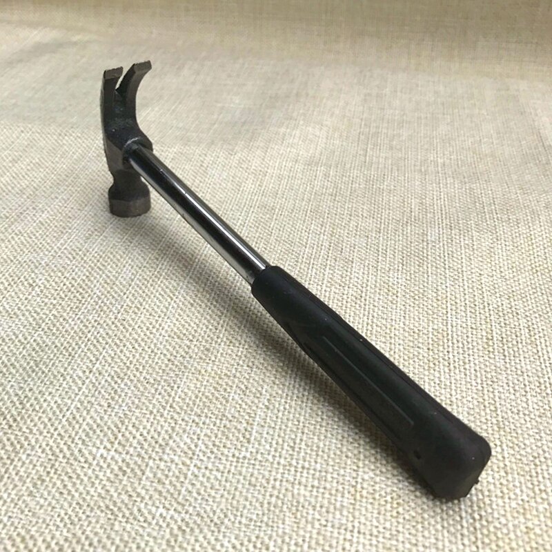 Claw Hammer Household Safety Hammer Multi-function Hammer Small Iron Hammer Special for Traceless Nail In Stock