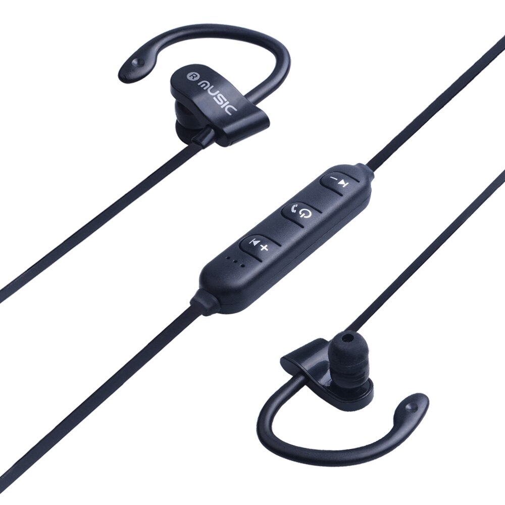 Oorhaak headset draadloze bluetooth oordopjes koptelefoon sport hardlopen stereo oordopjes voor alle smartphones met microfoon