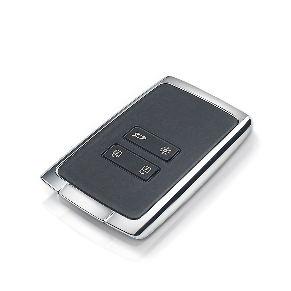 Keyyou Voor Renault Megane 4 Koleos Talisman 5 Espace 5 Kadjar 4 Knoppen Auto Keyless Entry Slimme Afstandsbediening Sleutel Shell case Fob