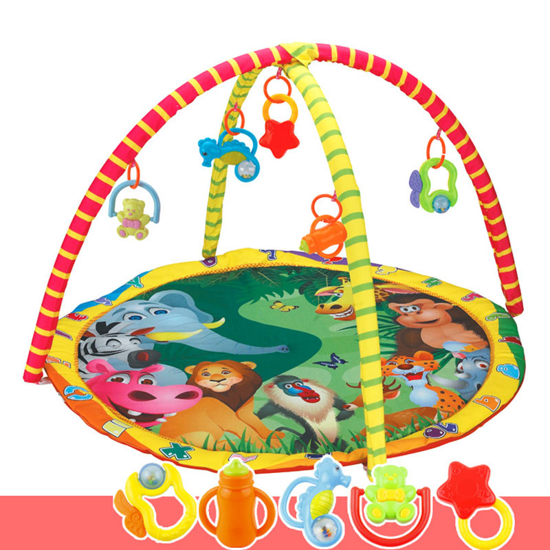 Kids Kinderen Baby Fitness Rek Spel Deken Kruipen Tapijt Mat Gym Speelgoed Intellectuele Ontwikkeling YH-17