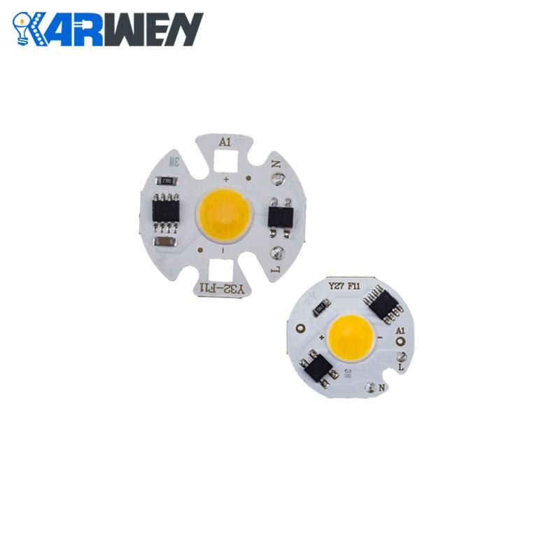 KARWEN 4 Stck LED Kolben lampe Chip Birne Y27 Y32 3 W 5 W 7 W 9 W 220 V Real Energie Eingang IP65 Für draussen LED-lampe Flutlicht