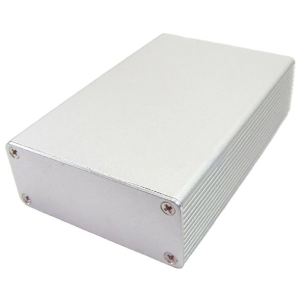 Aluminium Kasten Gehäbenutzen fallen Elektrische Gehäbenutzen DIY 27mm(1.06 &quot;)(H) x66mm (2.59&quot;)(W)X100mm(3.93 &quot;)(L) NEUE