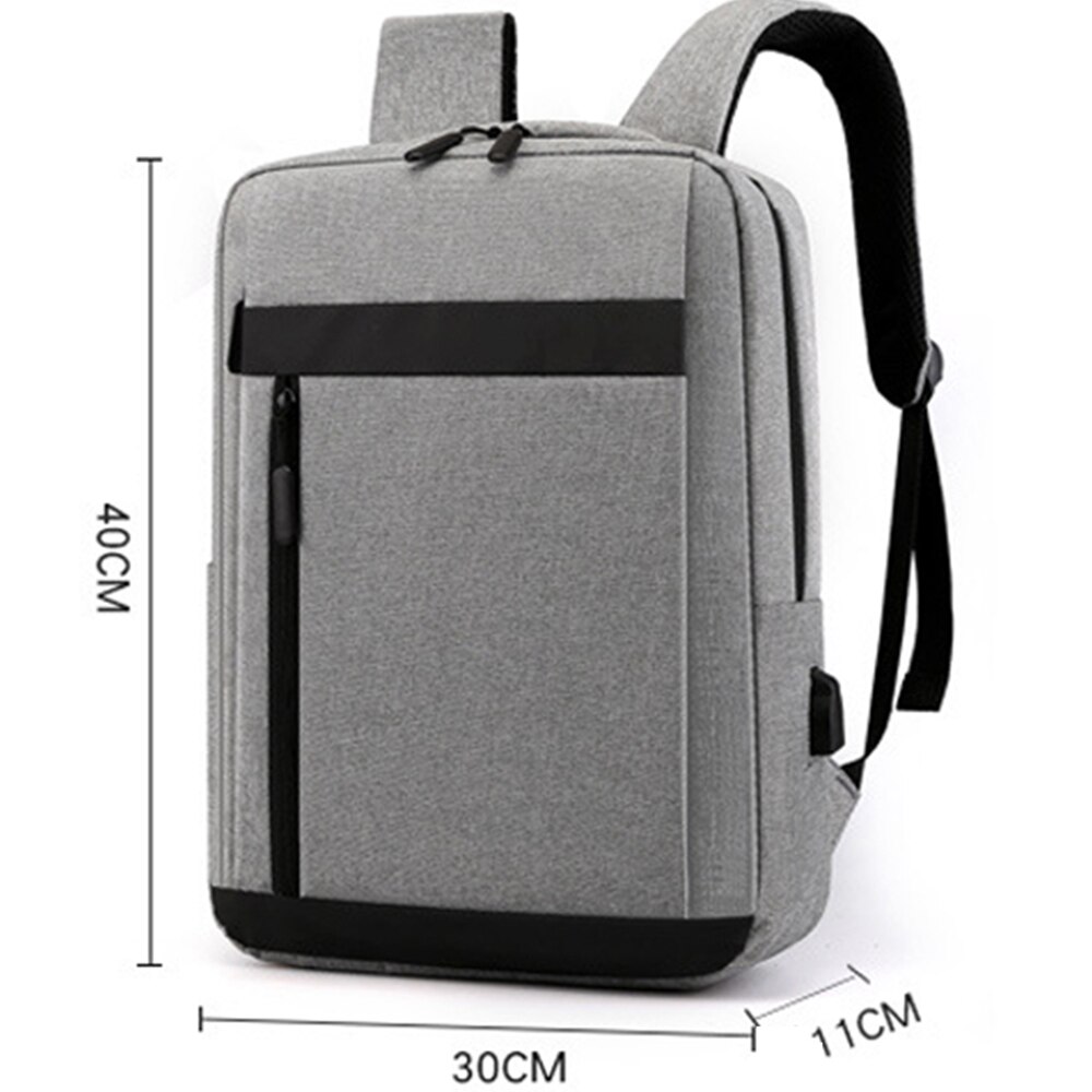 SUUTOOP Men Nylon Laptop Backpack USB Charging Travel Teenagers Schoolbag School Bag Sports Notebook Pack For Male Female Women