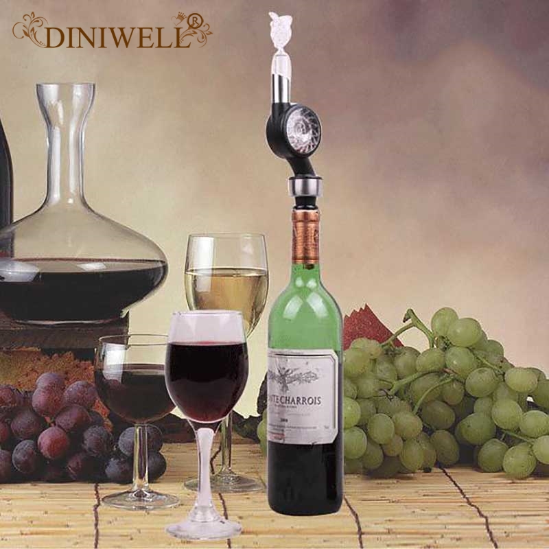 Red Wine Aerating Pourer Spout Decanter Wine Aerator Quick Aerating