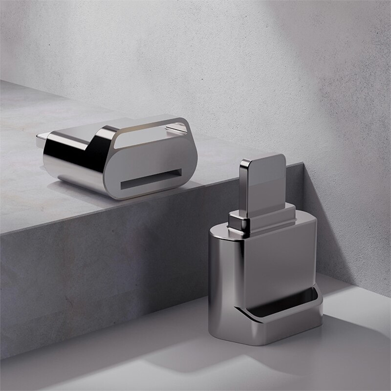 Mini Card Reader for iPhone5 6s 7Plus 8X MicroSD TF Memory Card reader for iPad Macbook Phone OTG adapter